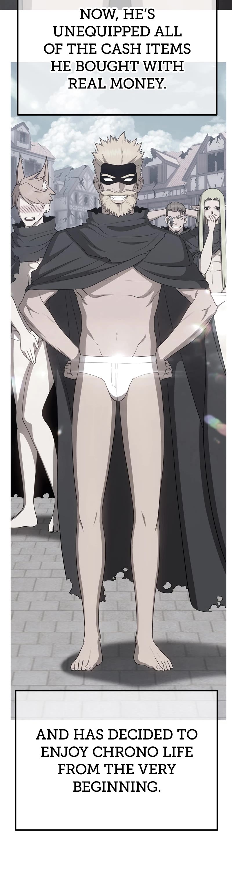 +99 Wooden stick chapter 120 page 32