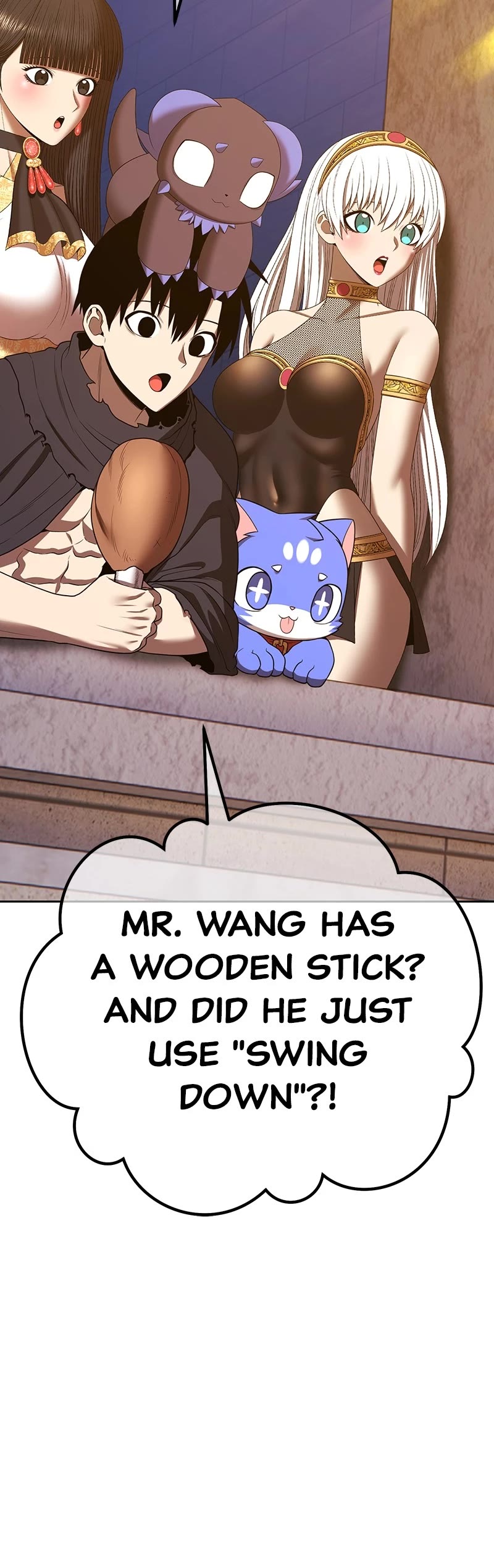 +99 Wooden stick chapter 120 page 44