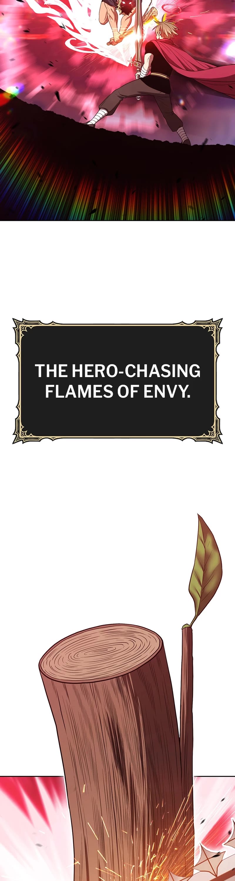 +99 Wooden stick chapter 120 page 57