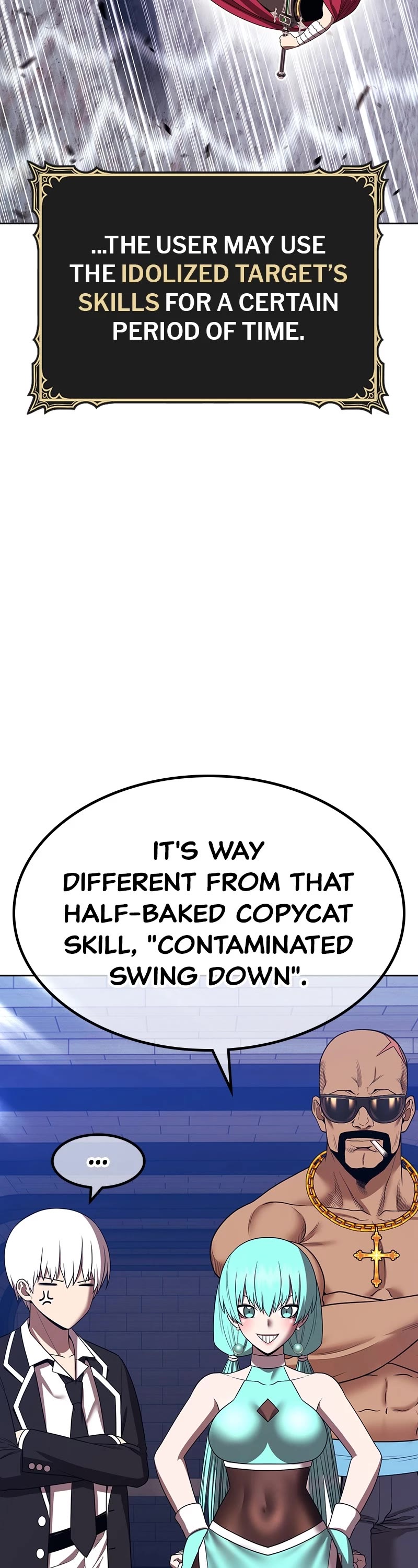 +99 Wooden stick chapter 120 page 61