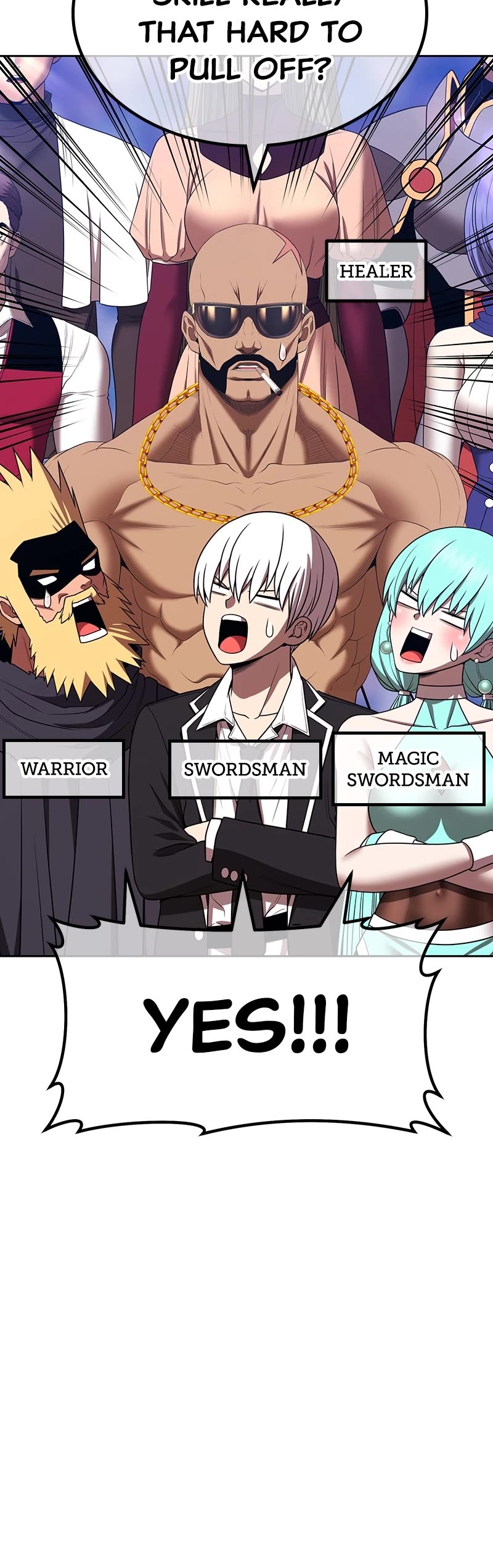 +99 Wooden stick chapter 121 page 100