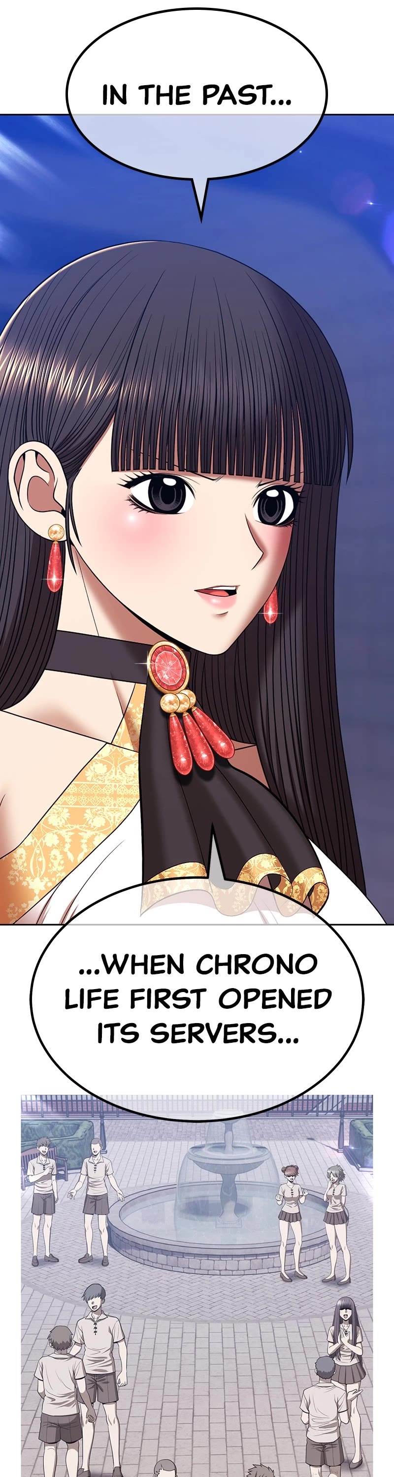 +99 Wooden stick chapter 121 page 101