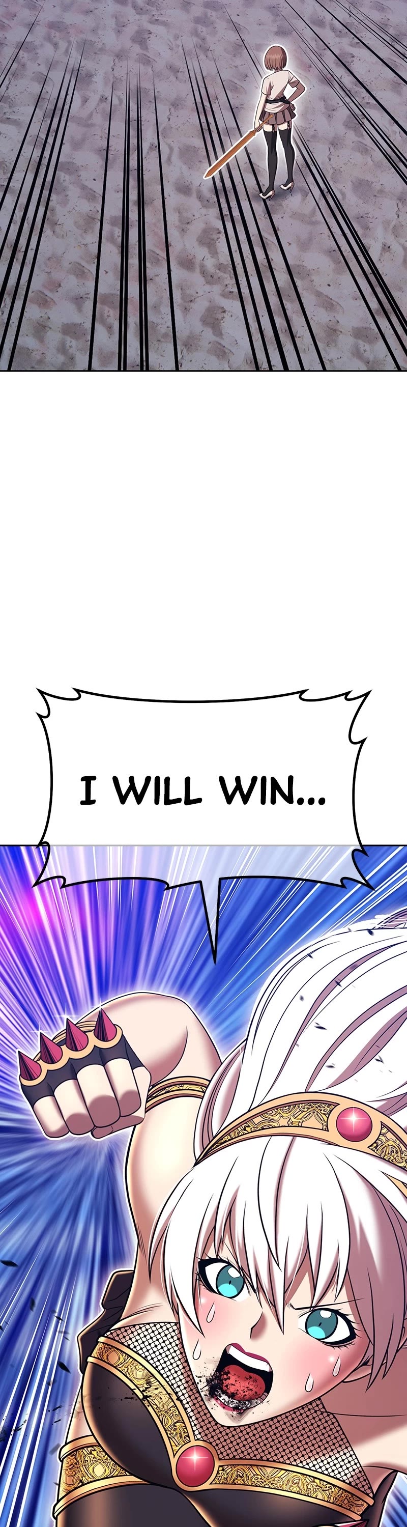 +99 Wooden stick chapter 121 page 107