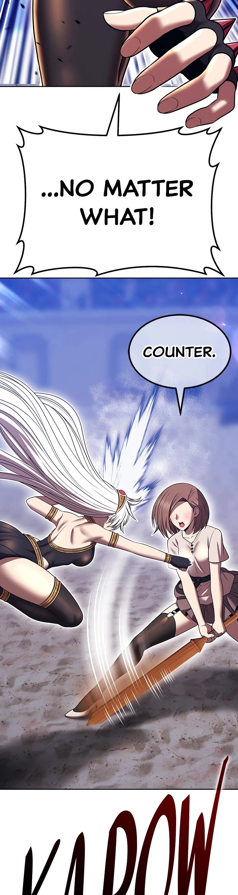 +99 Wooden stick chapter 121 page 108