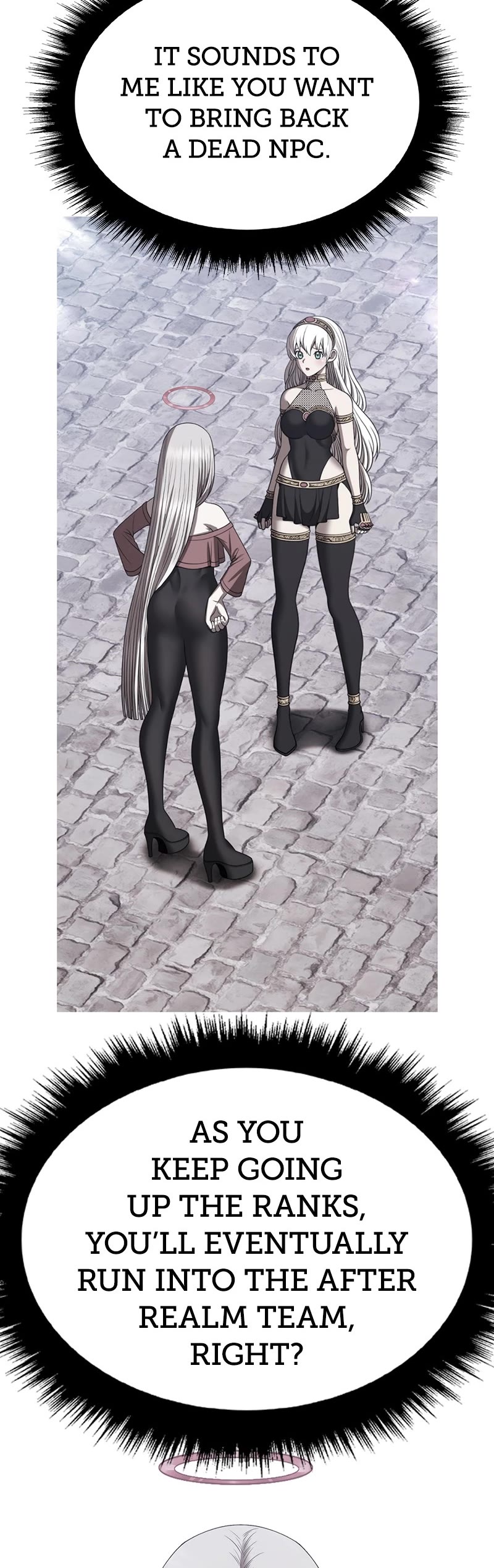 +99 Wooden stick chapter 121 page 110