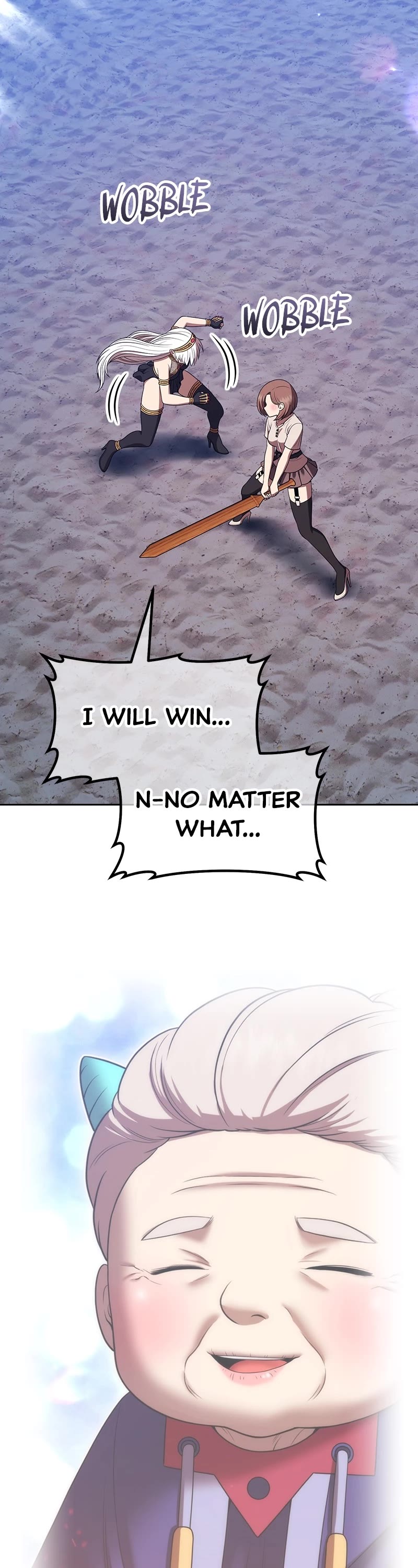 +99 Wooden stick chapter 121 page 112