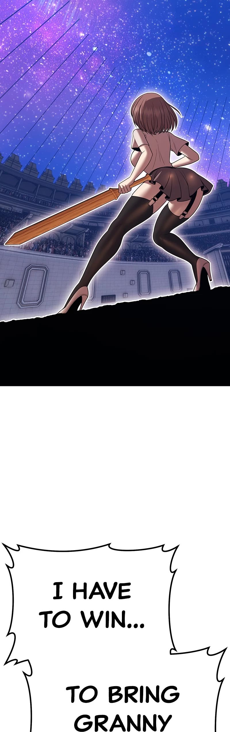 +99 Wooden stick chapter 121 page 115