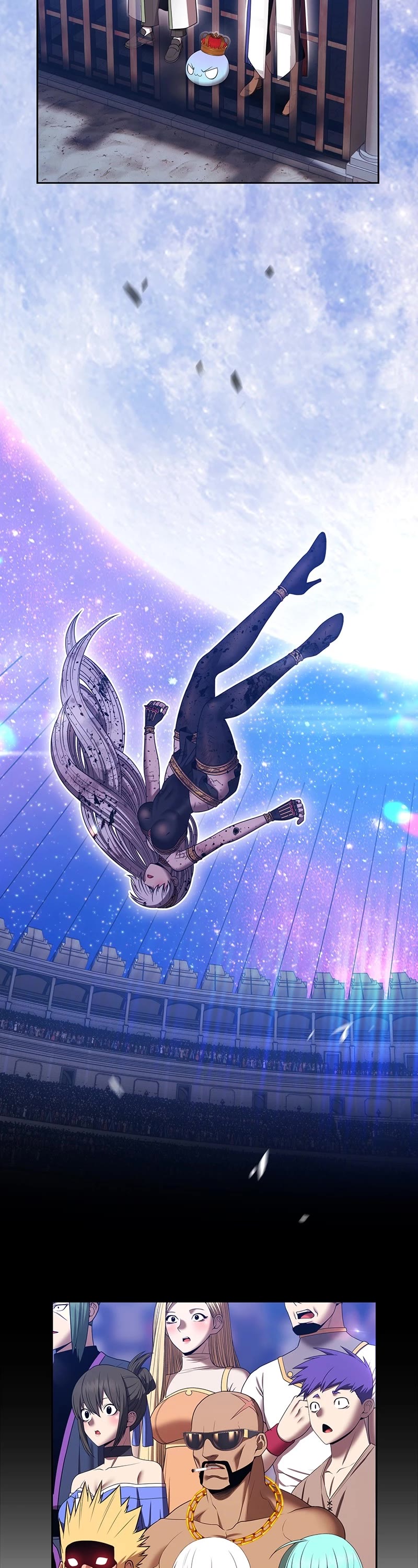 +99 Wooden stick chapter 121 page 127