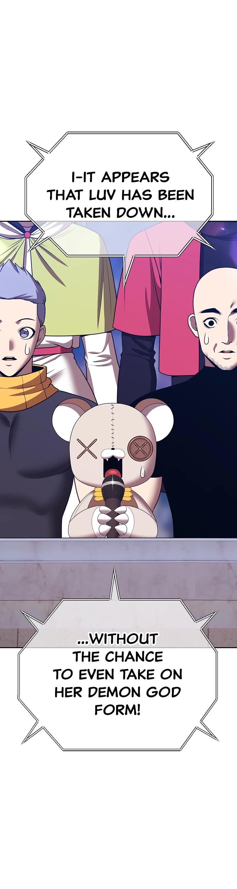 +99 Wooden stick chapter 121 page 131