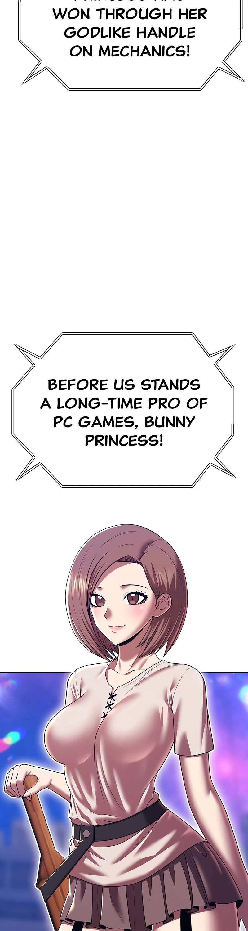 +99 Wooden stick chapter 121 page 133