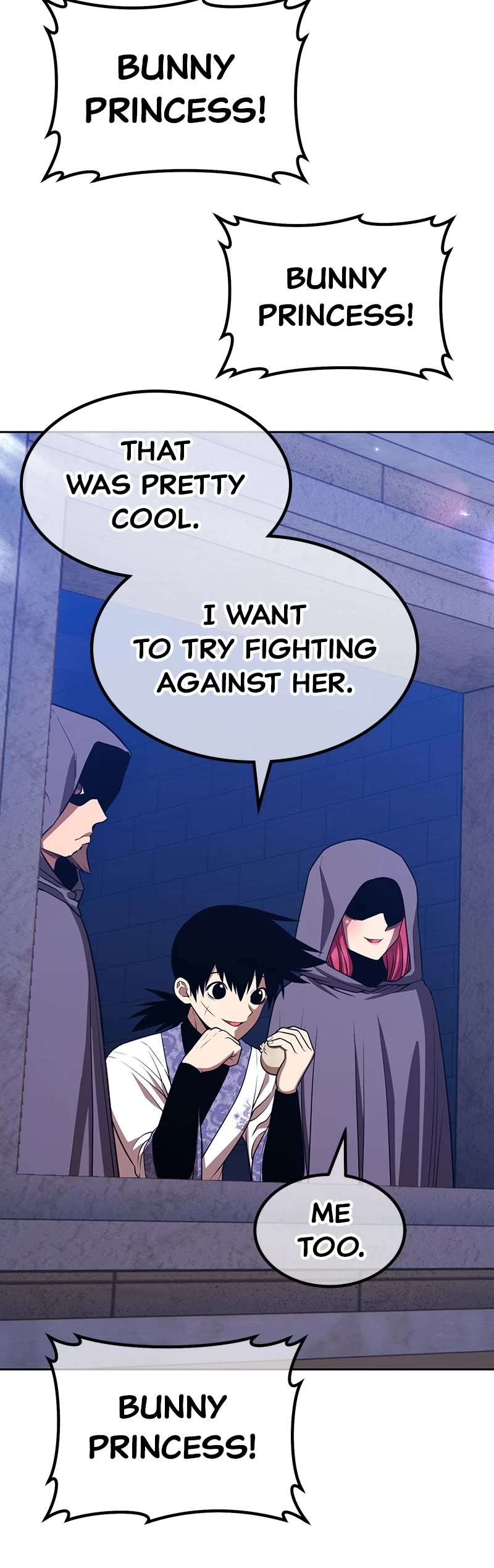 +99 Wooden stick chapter 121 page 139