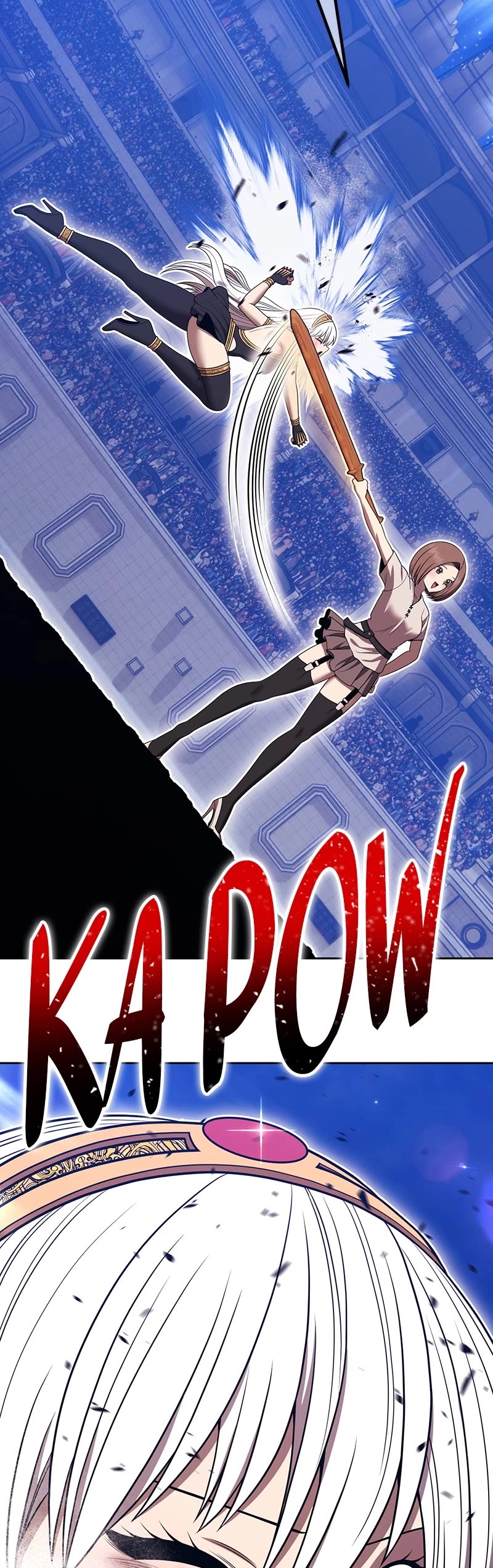 +99 Wooden stick chapter 121 page 35