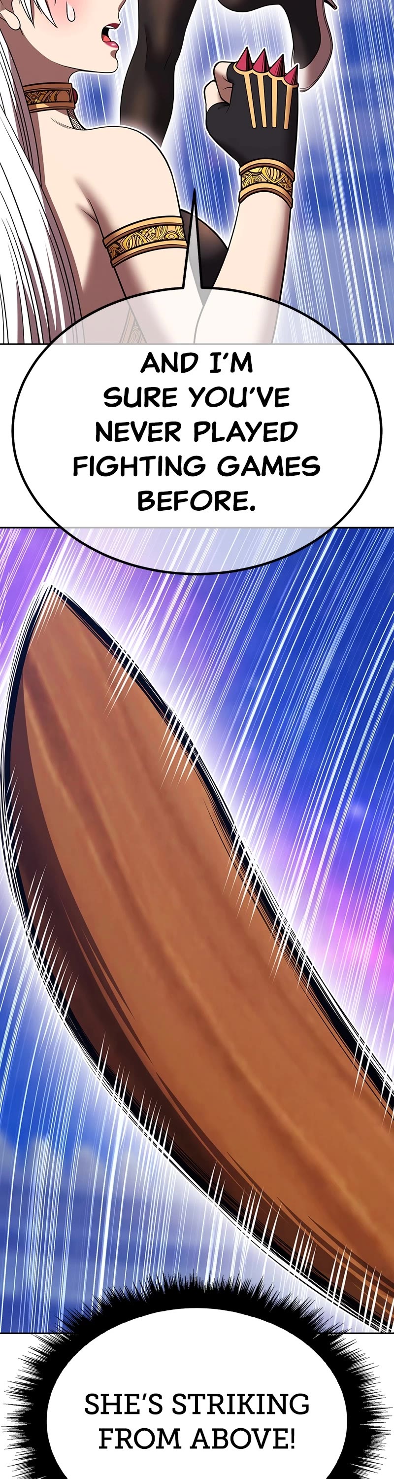 +99 Wooden stick chapter 121 page 57