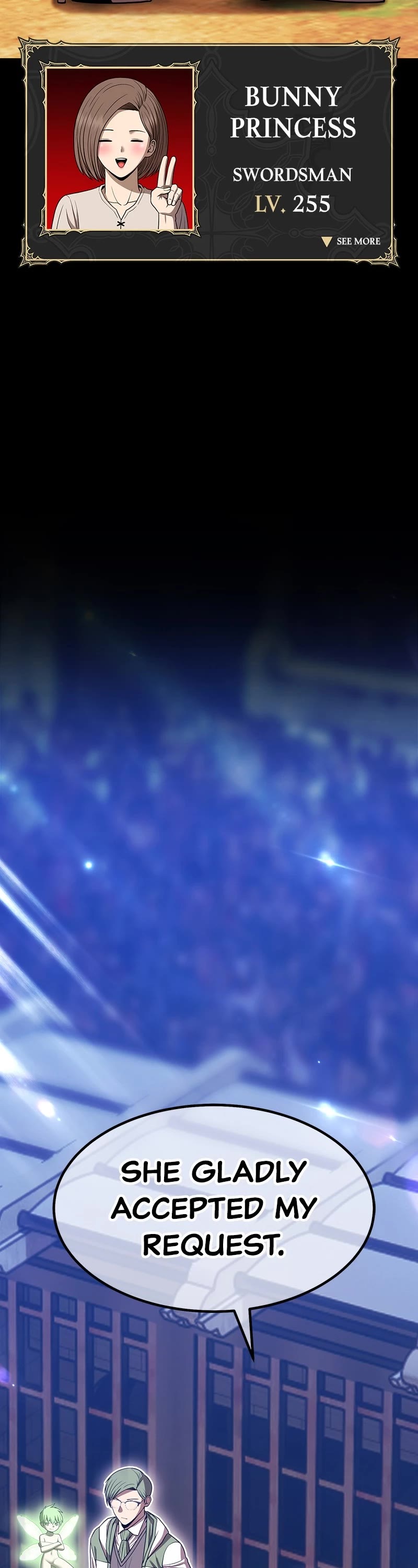 +99 Wooden stick chapter 121 page 82