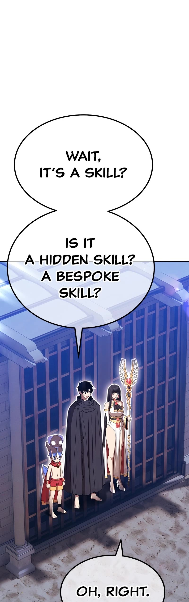 +99 Wooden stick chapter 121 page 94