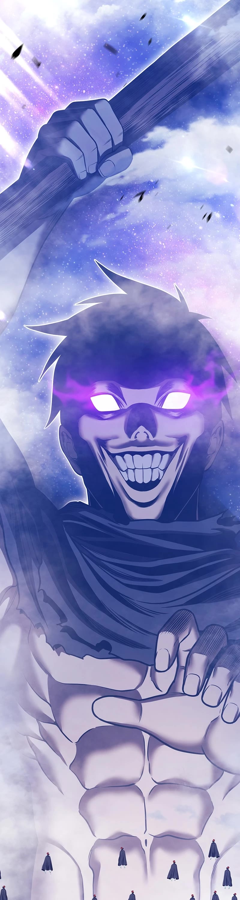 +99 Wooden stick chapter 122 page 107