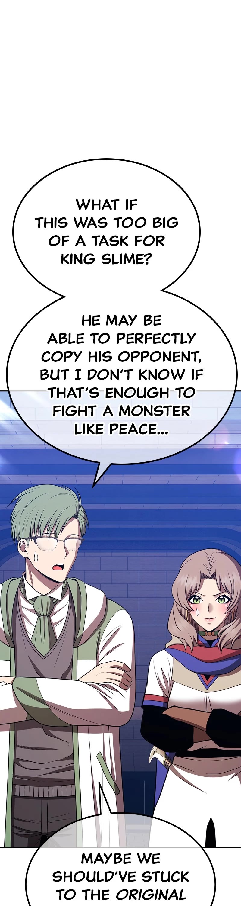 +99 Wooden stick chapter 122 page 127