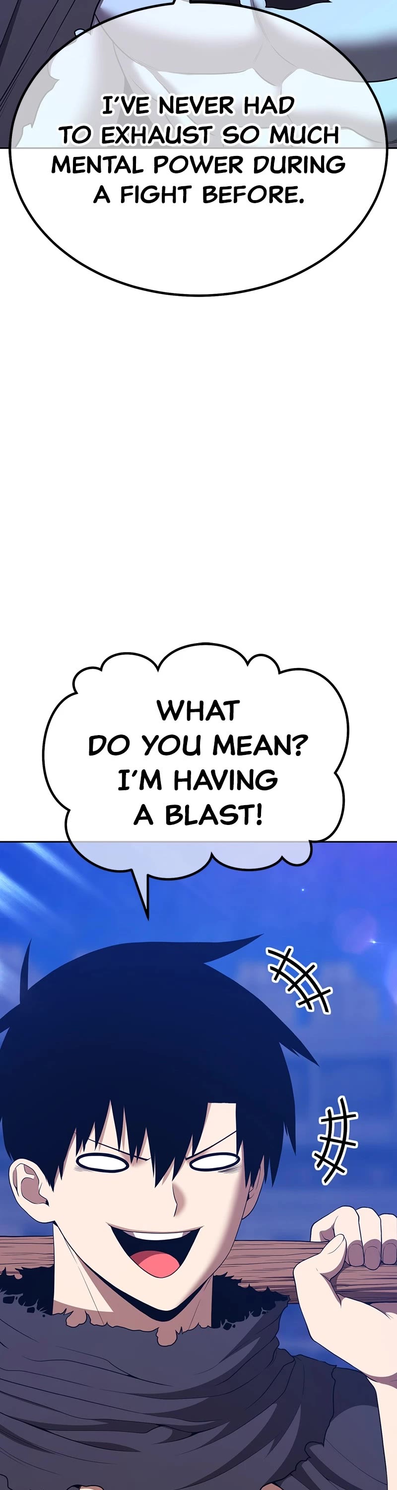 +99 Wooden stick chapter 122 page 137