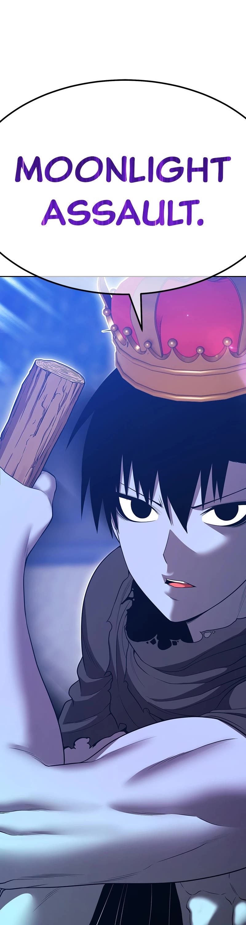 +99 Wooden stick chapter 122 page 142