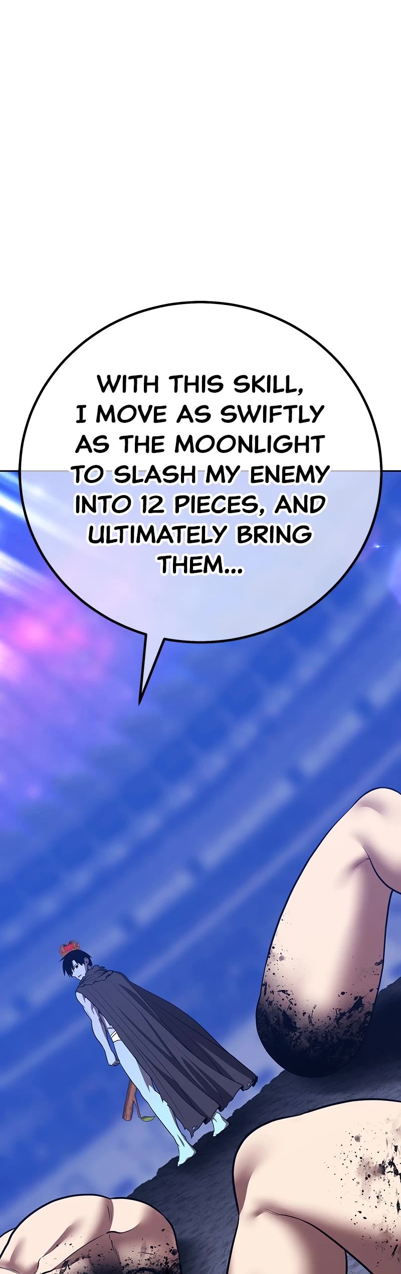 +99 Wooden stick chapter 122 page 150