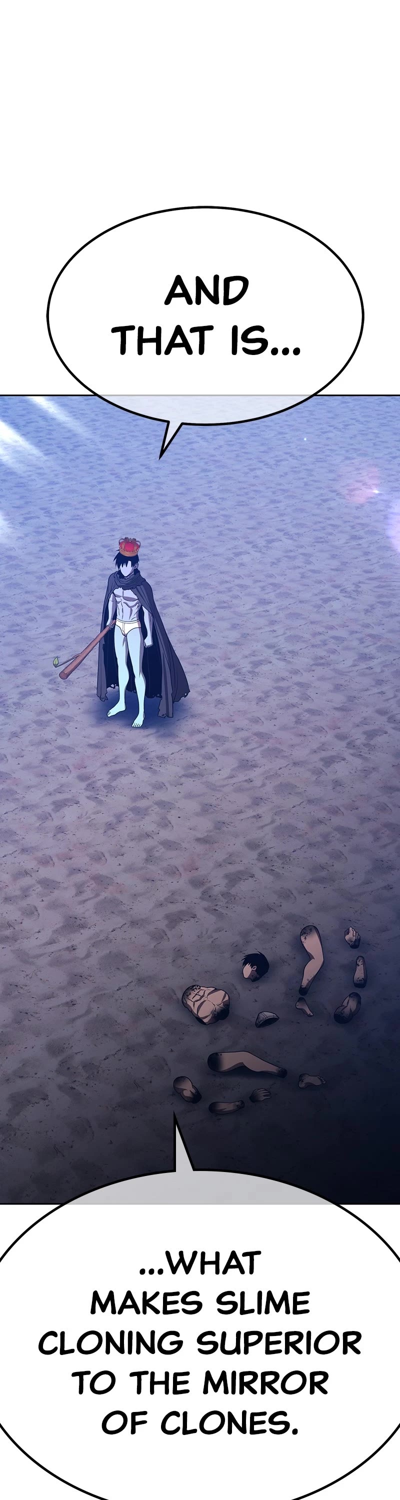 +99 Wooden stick chapter 122 page 156