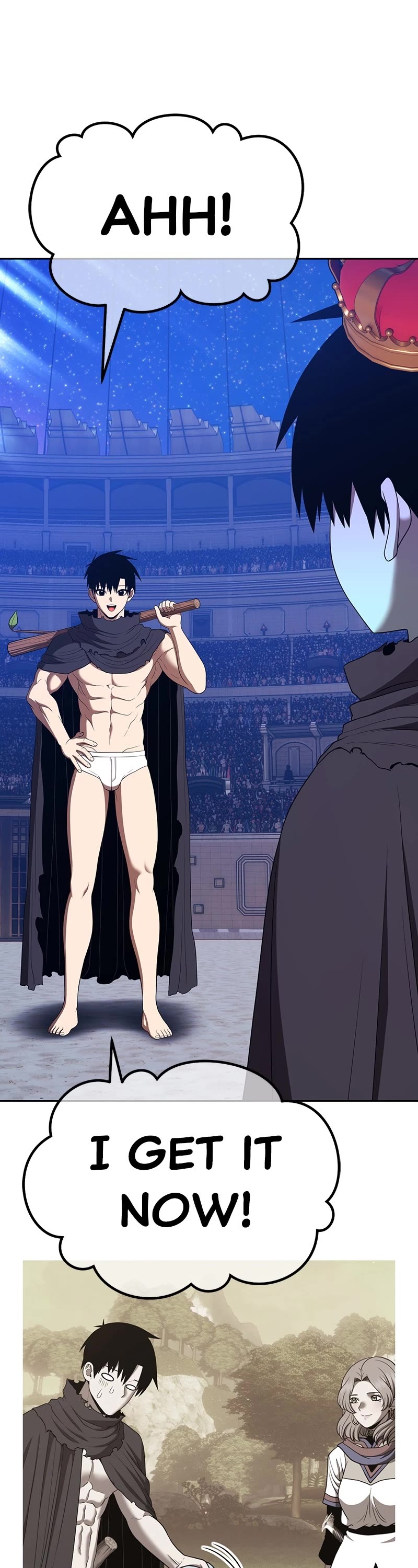 +99 Wooden stick chapter 122 page 32