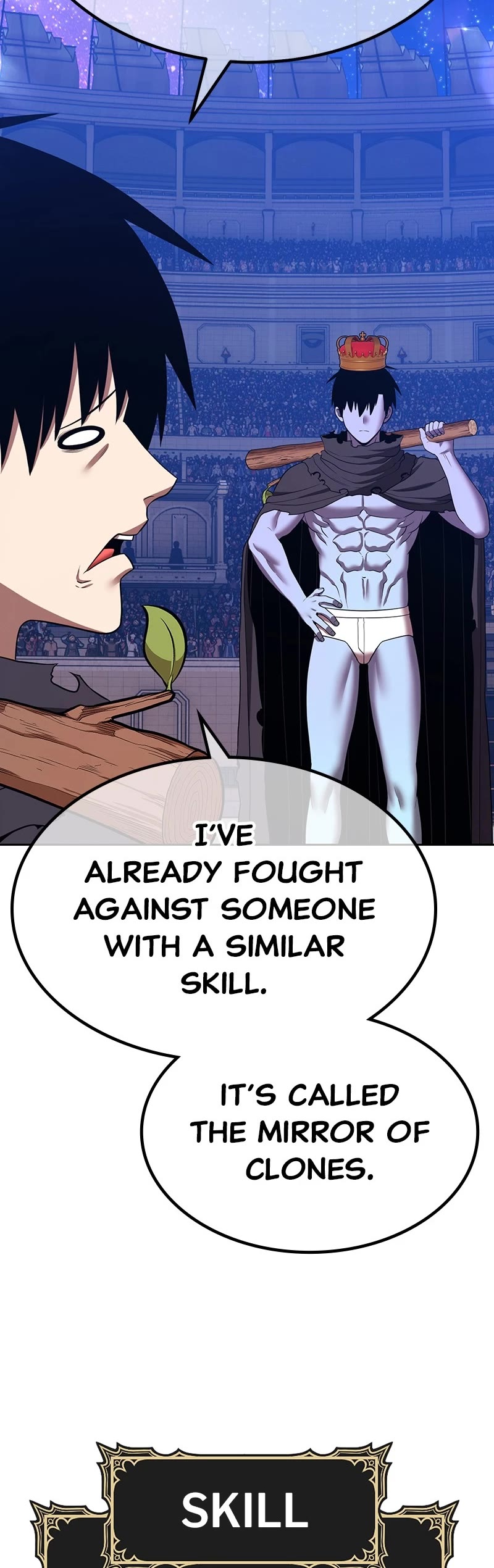 +99 Wooden stick chapter 122 page 35