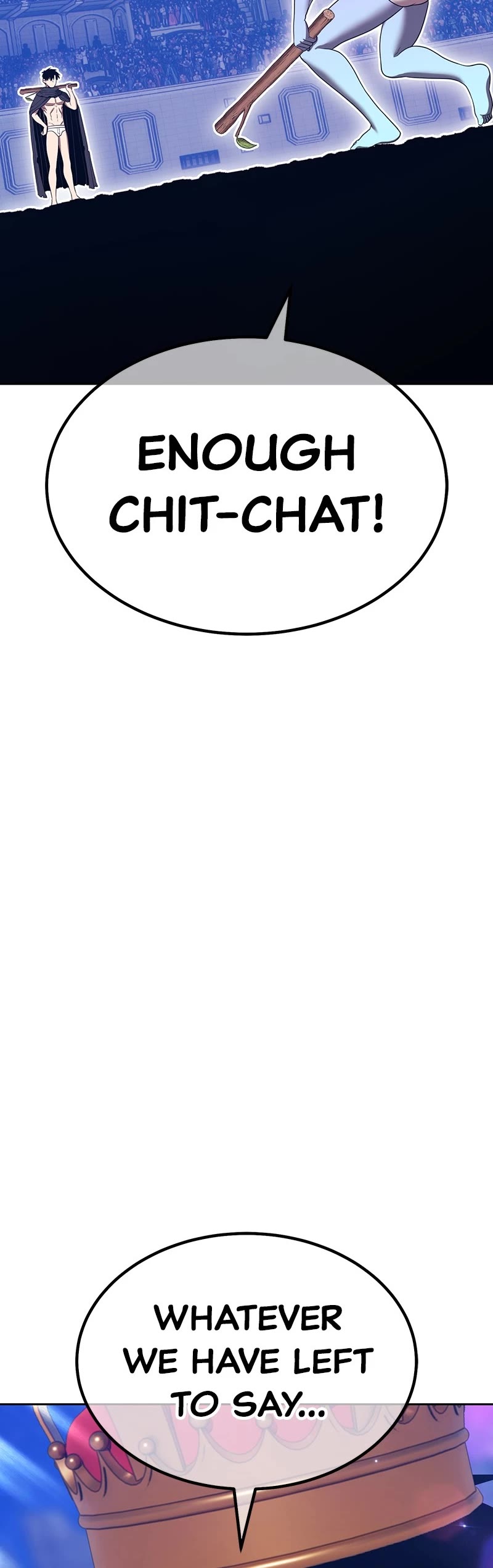 +99 Wooden stick chapter 122 page 40