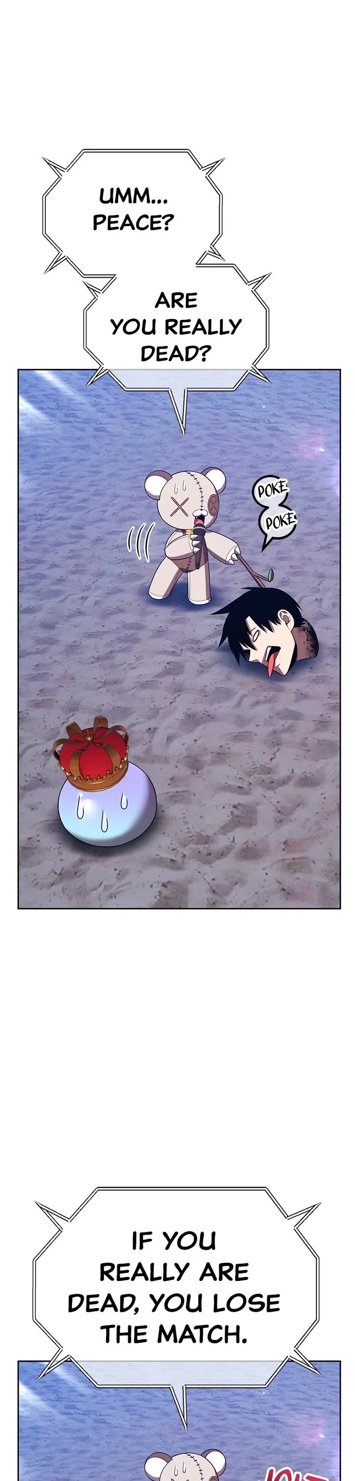 +99 Wooden stick chapter 123 page 1