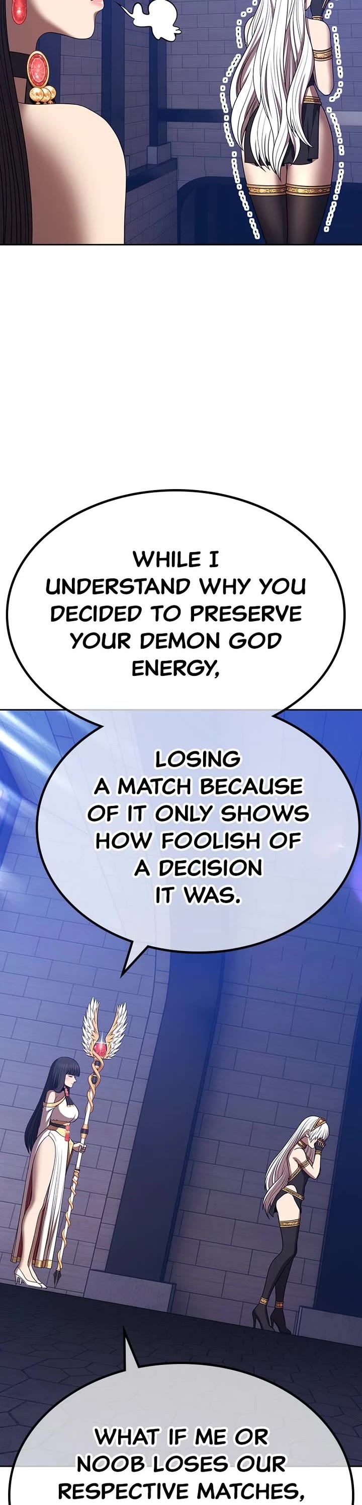 +99 Wooden stick chapter 123 page 100