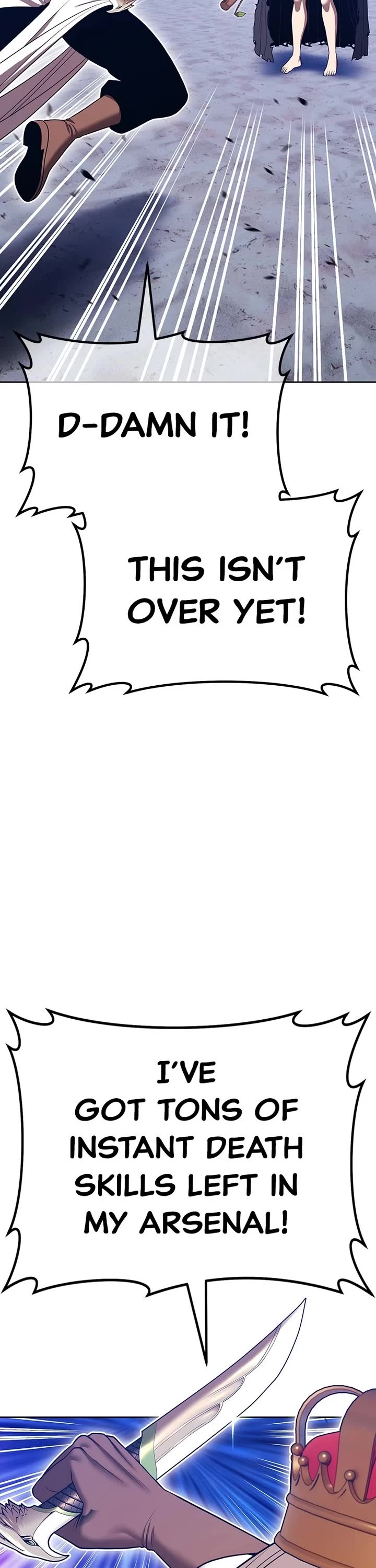 +99 Wooden stick chapter 123 page 132