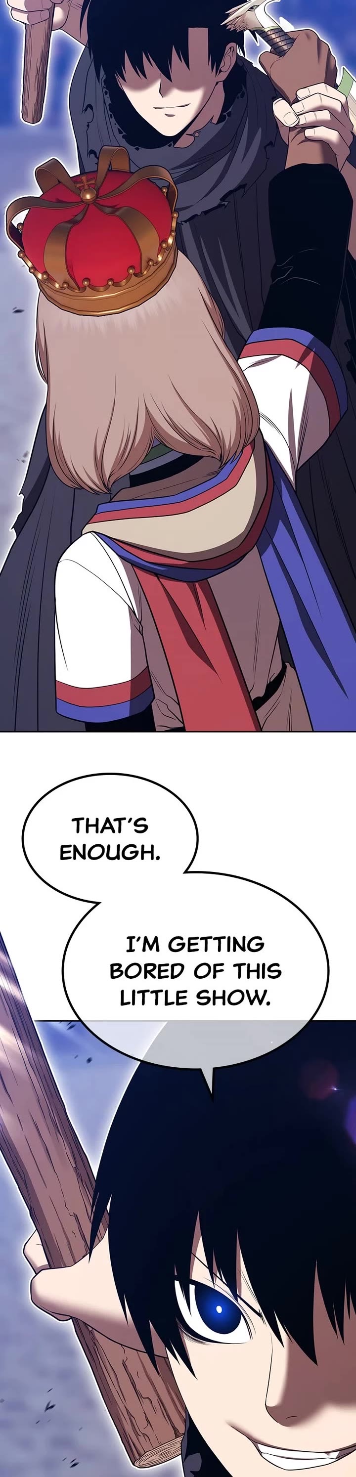 +99 Wooden stick chapter 123 page 135