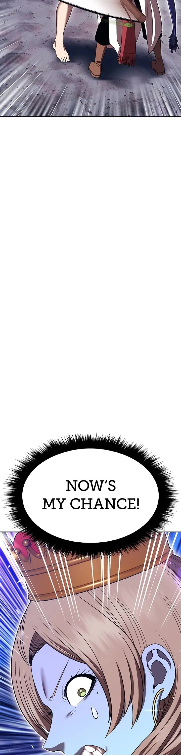 +99 Wooden stick chapter 123 page 137