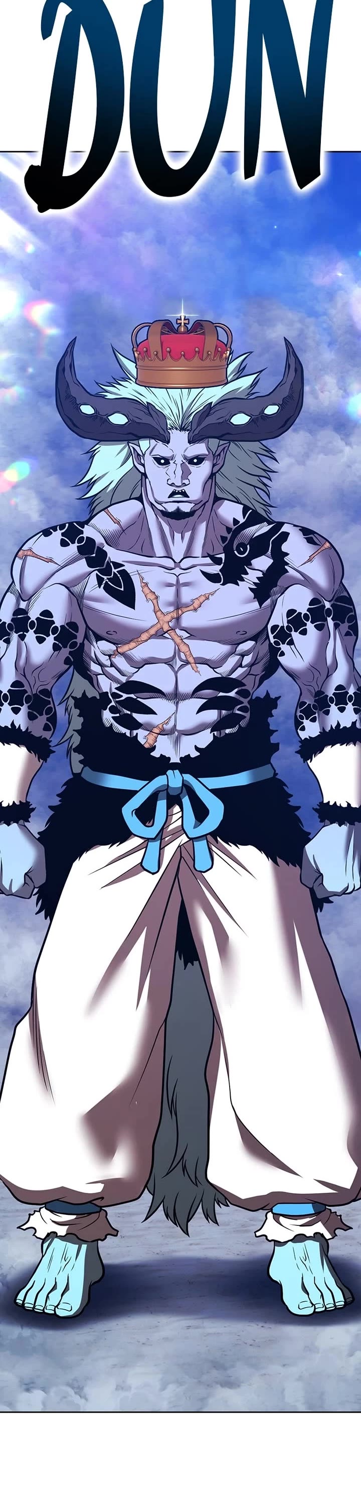 +99 Wooden stick chapter 123 page 150