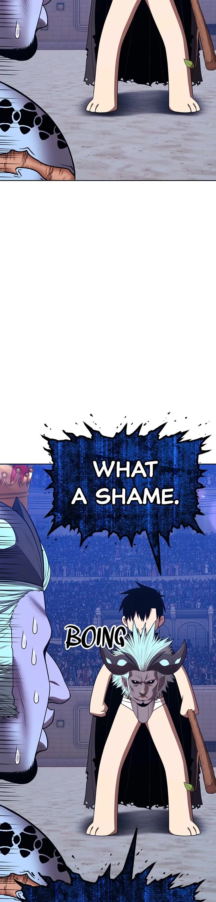 +99 Wooden stick chapter 123 page 161