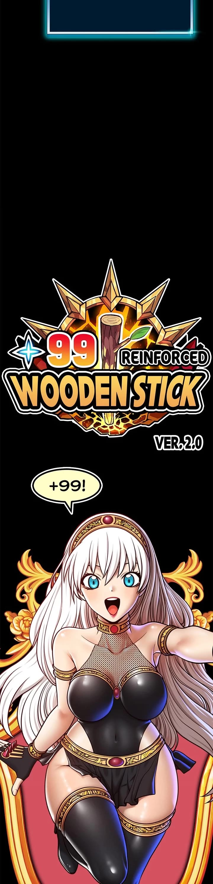 +99 Wooden stick chapter 123 page 165