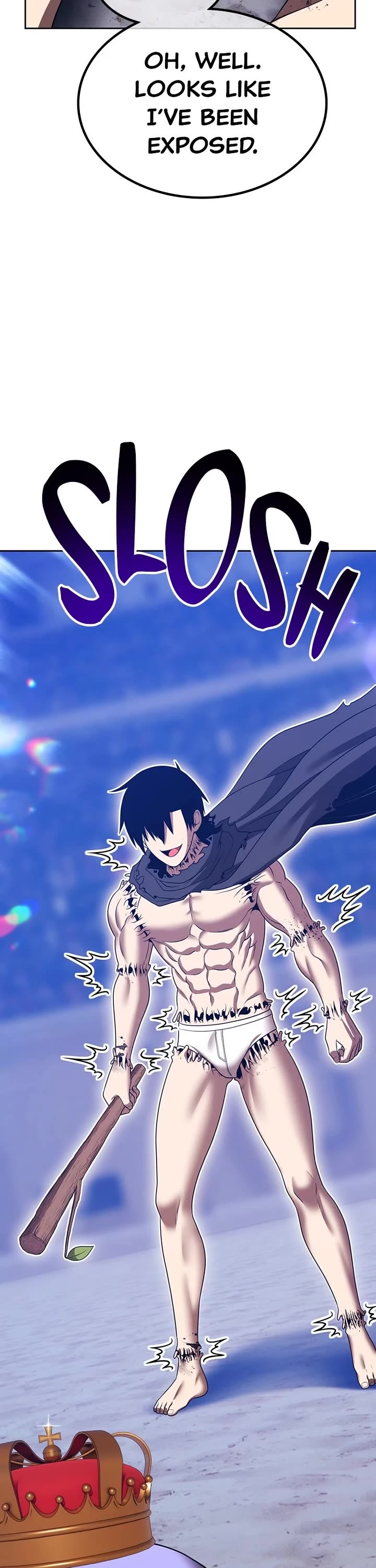 +99 Wooden stick chapter 123 page 3