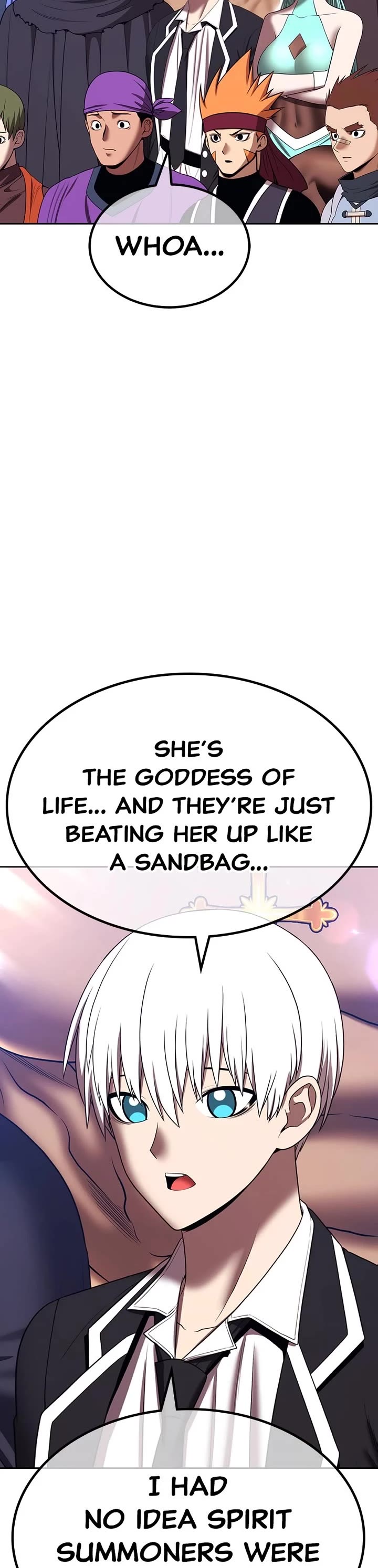 +99 Wooden stick chapter 124 page 104