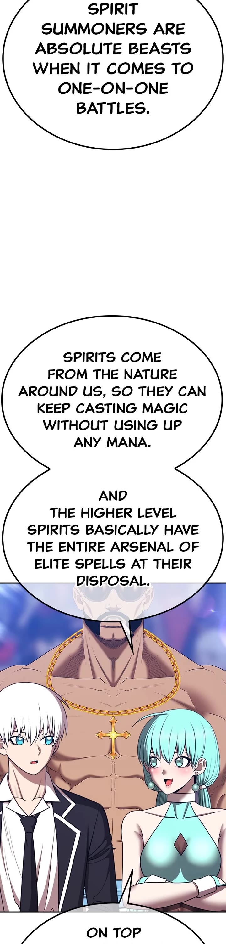 +99 Wooden stick chapter 124 page 106