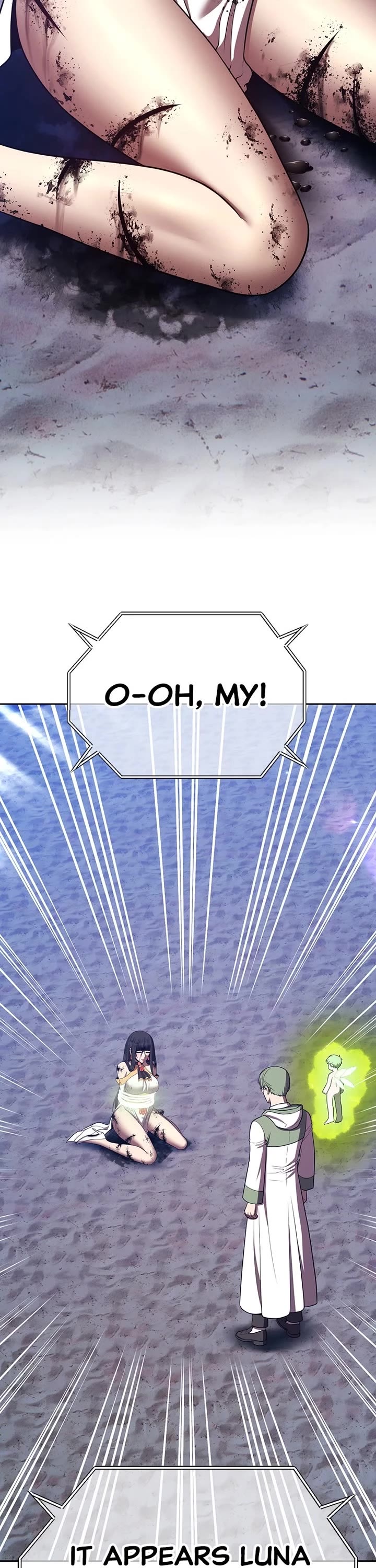 +99 Wooden stick chapter 124 page 111