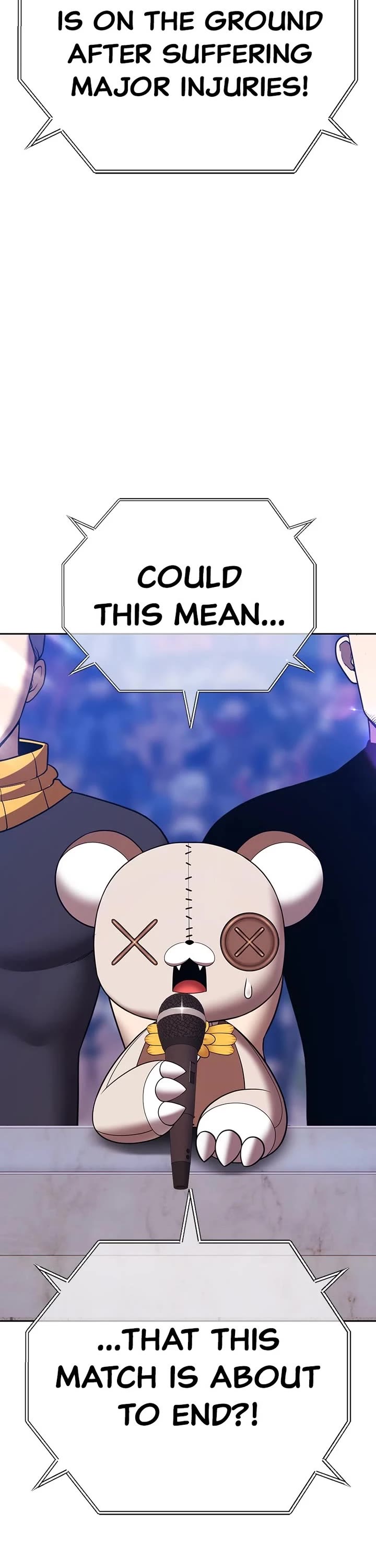 +99 Wooden stick chapter 124 page 112