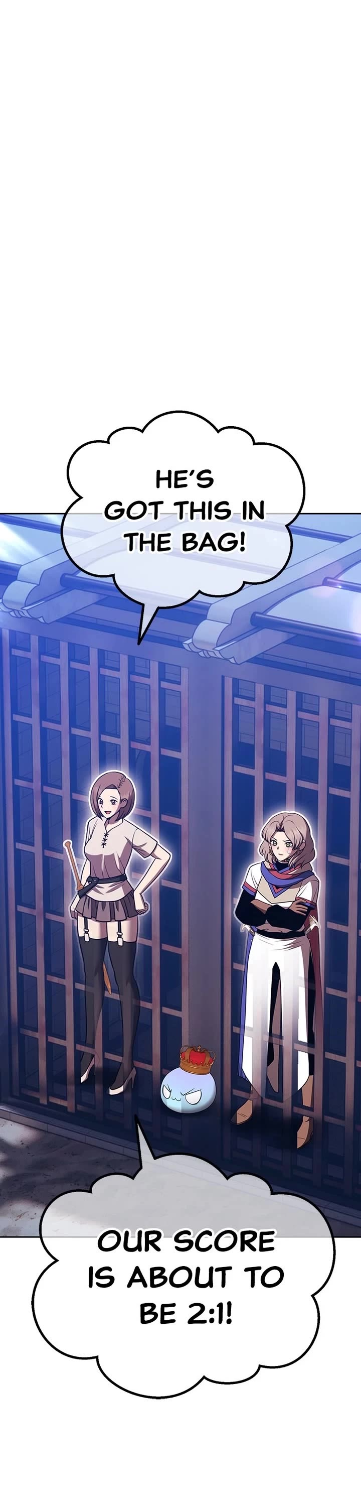 +99 Wooden stick chapter 124 page 113