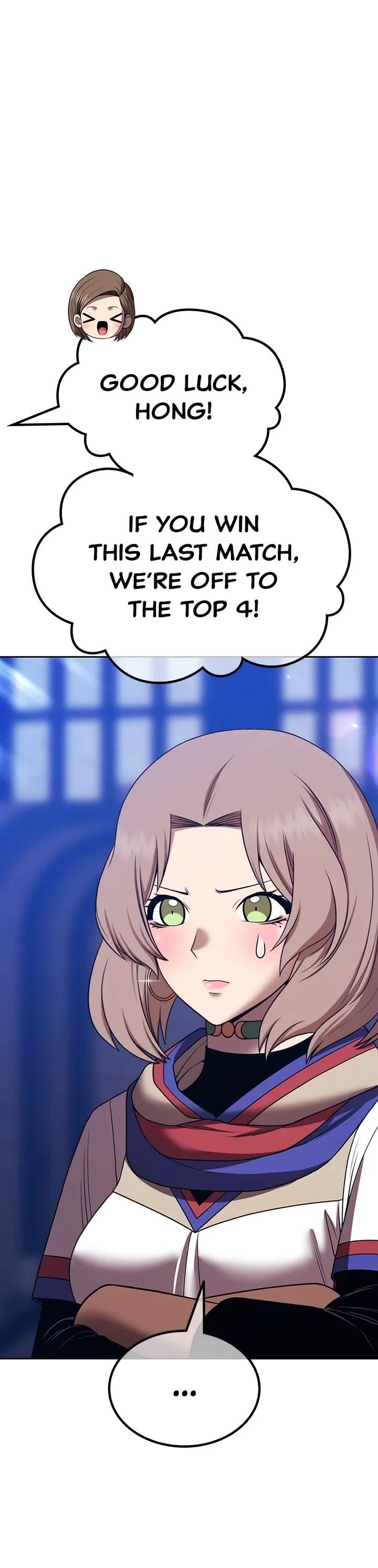 +99 Wooden stick chapter 124 page 114