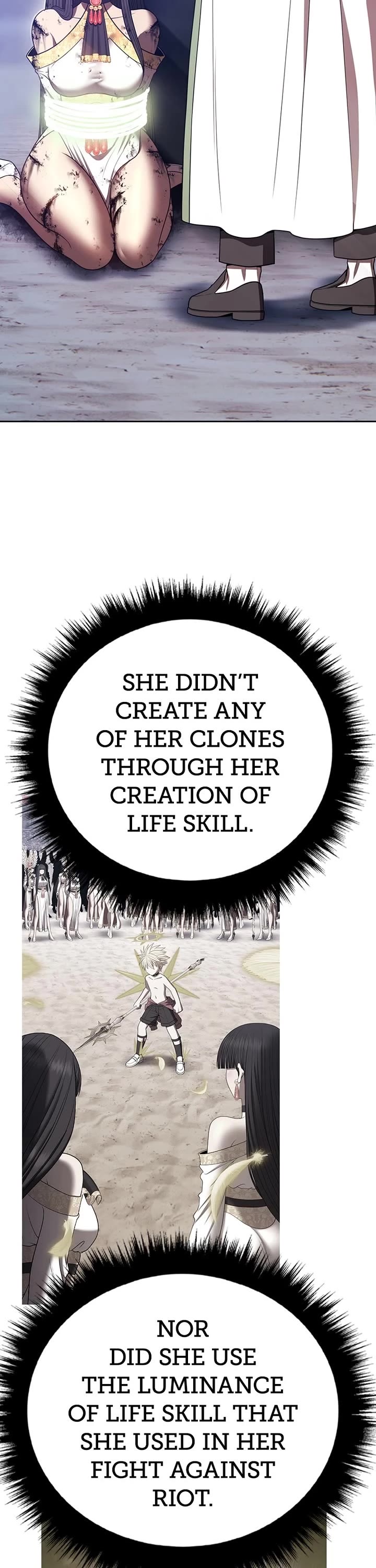 +99 Wooden stick chapter 124 page 118