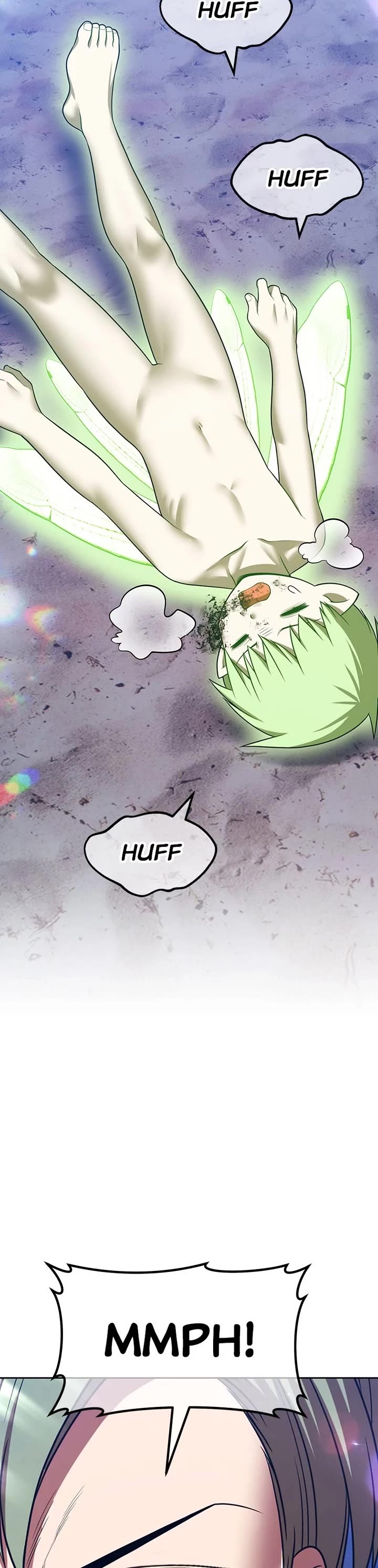 +99 Wooden stick chapter 124 page 125