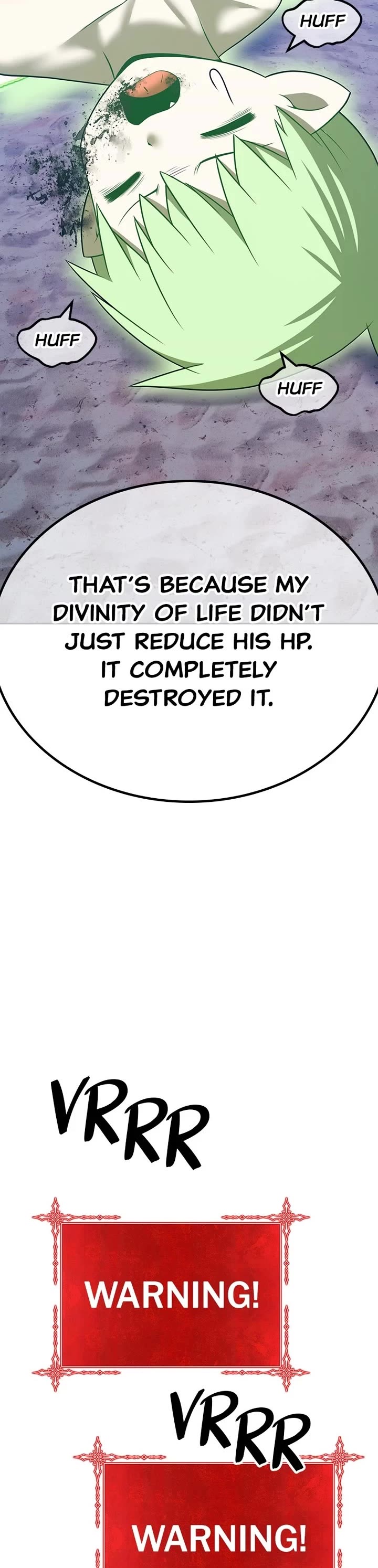 +99 Wooden stick chapter 124 page 134