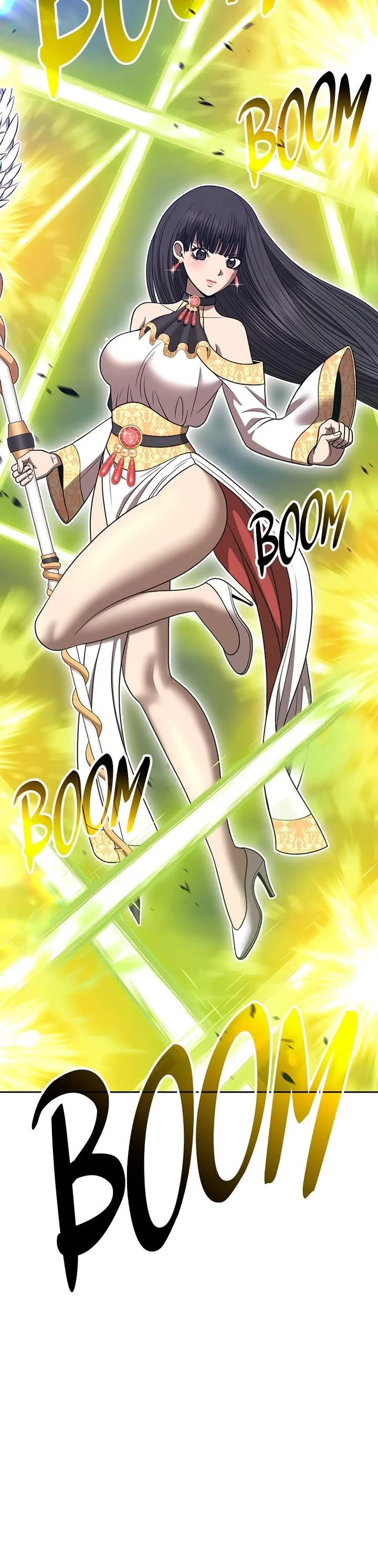 +99 Wooden stick chapter 124 page 40