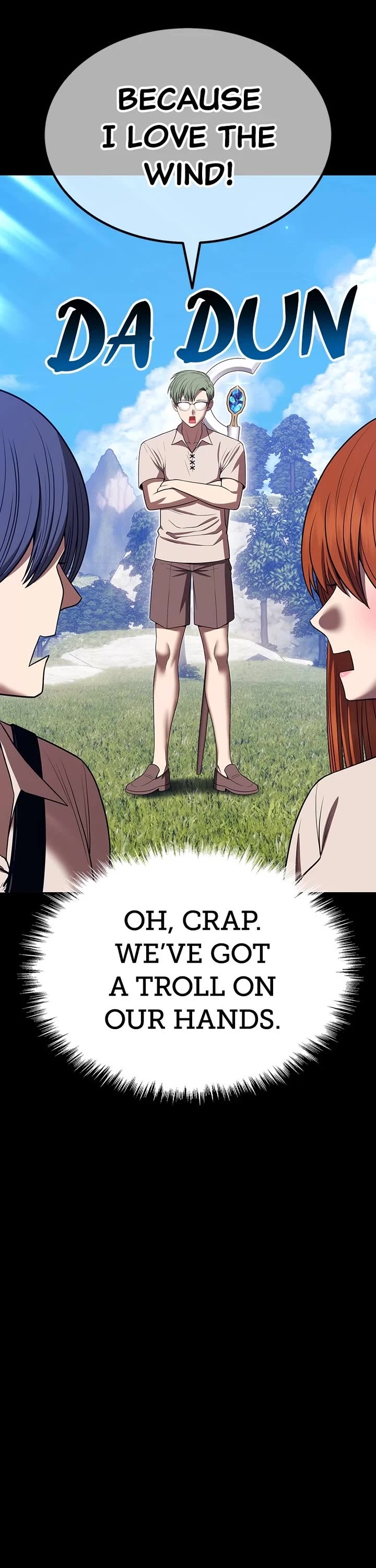 +99 Wooden stick chapter 124 page 67