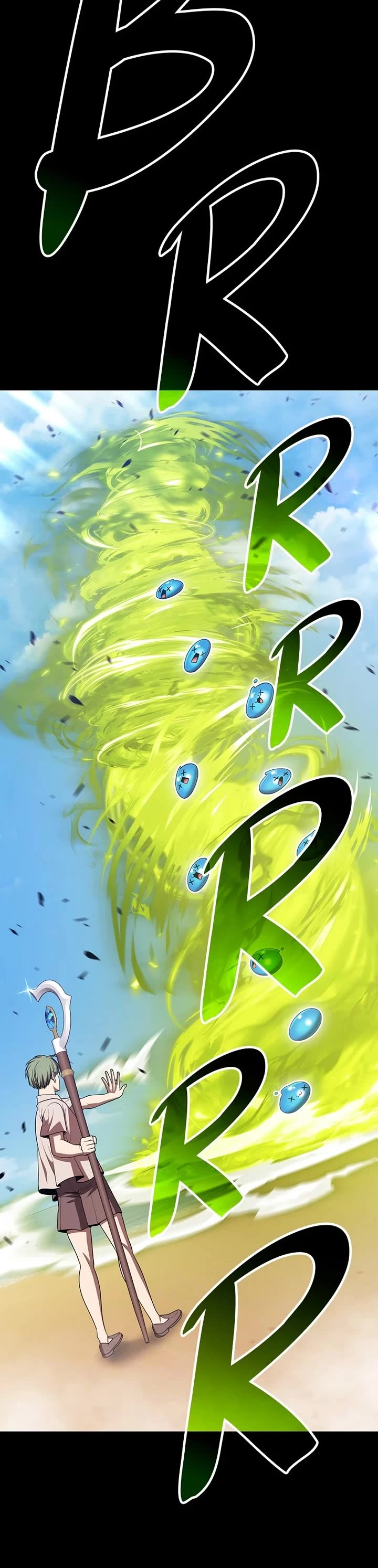 +99 Wooden stick chapter 124 page 70