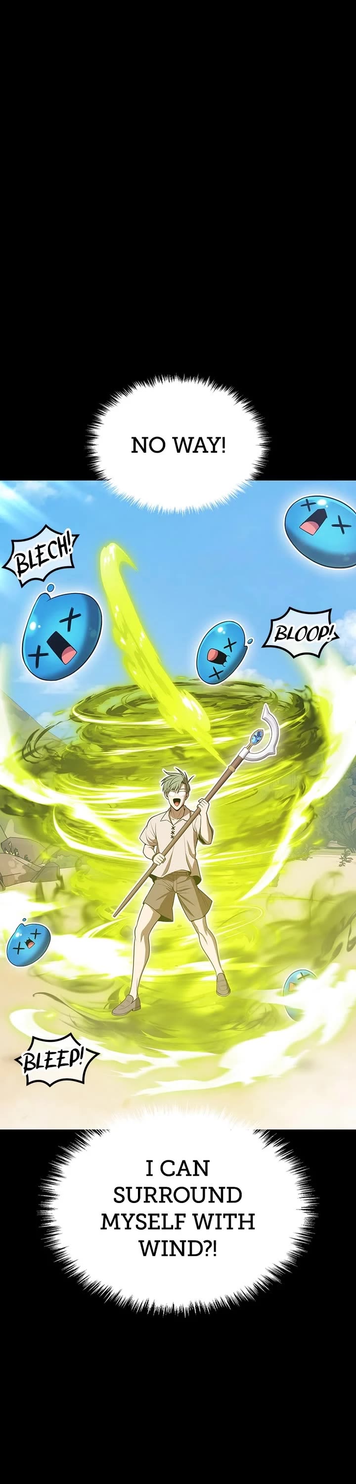 +99 Wooden stick chapter 124 page 76